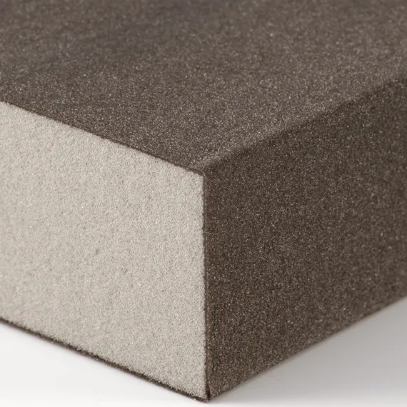 Губка шлифовальная четырехсторонняя Р220