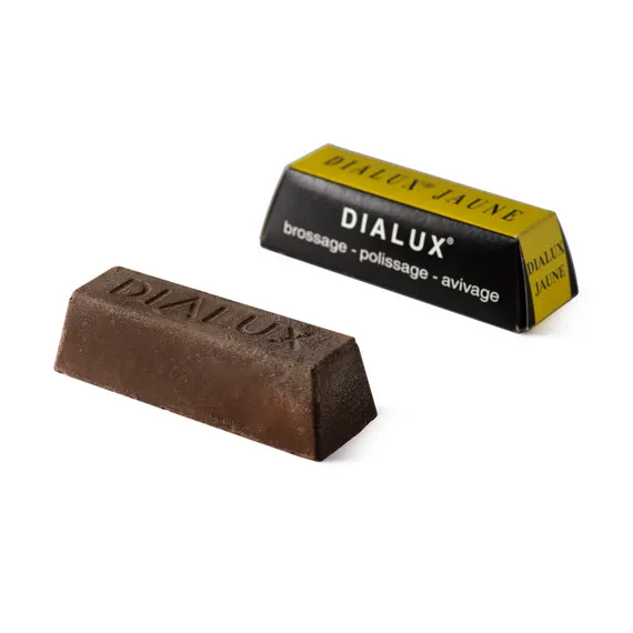 Брусковая полировальная паста Dialux Jaune