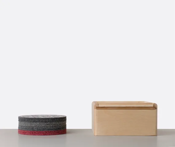 Набор прессованных нетканых кругов Norton 3M