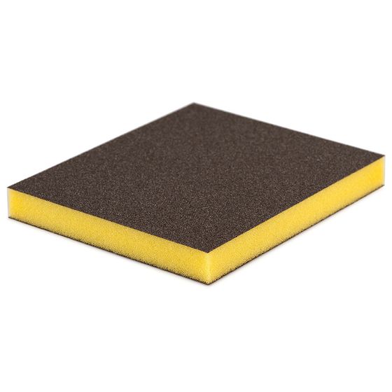 Губка абразивная Bosch 98x120x13мм Best for Contour Fine №1