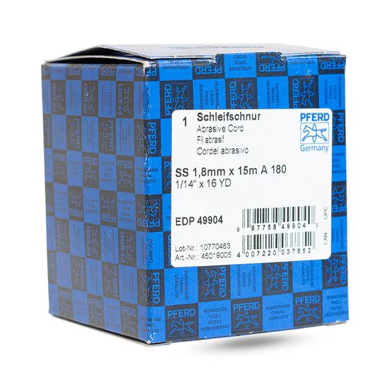 Нить абразивная 1,8 мм x 15м А P180 PFERD №2
