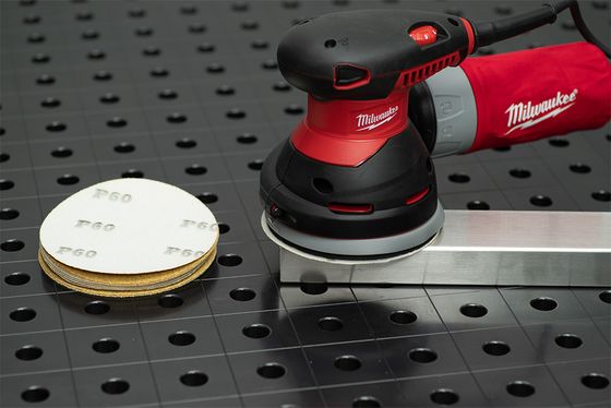 Шлифовальный круг на липучке 125 мм P500 FB 100 шт./упак. №4