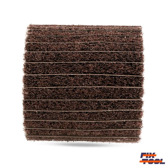 Шлифовальный валик 100x100x19 мм RoxelPro нетканый Medium A + P150 №2 Шлифовальный валик 100x100x19 мм RoxelPro нетканый Medium A + P150 №2