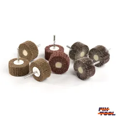 Набор для шлифовки Fix-Tool № 1 из 8-ми головок 60x30x6 мм Fix-Tool для шуруповерта