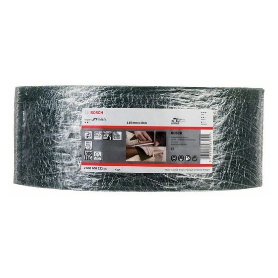 Скотч брайт Bosch рулон зеленый 115 мм x 10 м General Purpose №3 Скотч брайт Bosch рулон зеленый 115 мм x 10 м General Purpose №3