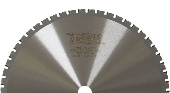 Пильный диск по высокоуглеродистой стали 305 x 25,4 x 2,2 мм T54 Messer №2 Пильный диск по высокоуглеродистой стали 305 x 25,4 x 2,2 мм T54 Messer №2