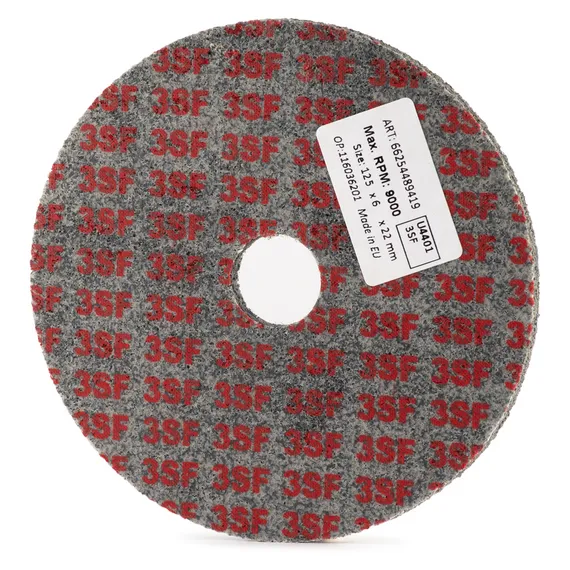 Круг Norton BearTex Rapid Blend 125x6x22 мм NEX-3SF 66254489419