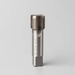 Метчик машинно-ручной G 3/4" HSS трубный