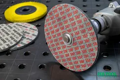 Оправка шпиндель для прессованных кругов Norton BearTex до 150 мм