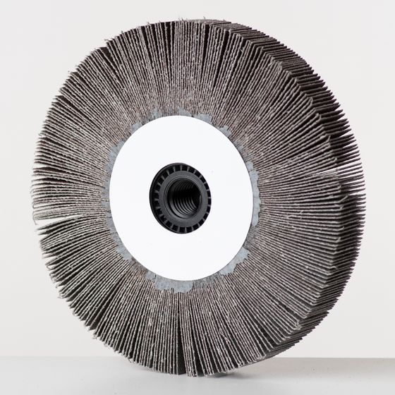 Круг лепестковый радиальный P120 125x20xМ14 A №2