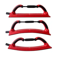 Регулируемый шлифок Abrex 70 х 400мм на липучке 14 отверстий с адаптором для шланга