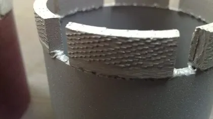 Как заточить алмазную коронку