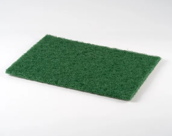 Скотч брайт FB лист зеленый 158 мм x 224 мм General Purpose