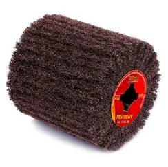 Шлифовальный валик 100х100х19 мм Messer нетканый Medium A (P180)