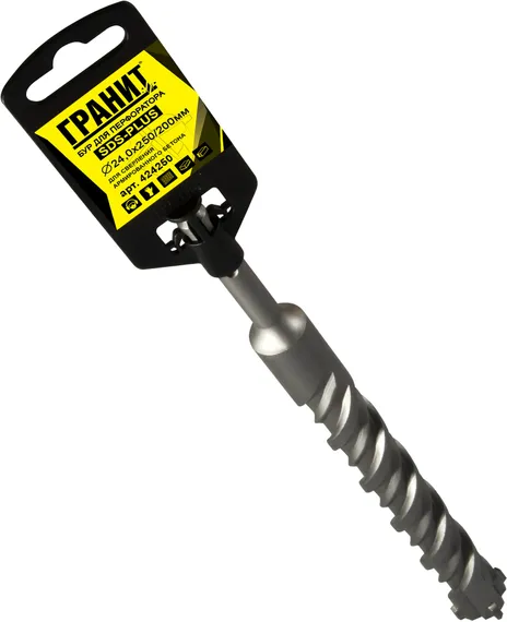 SDS-Plus 24,0х250/200 "Гранит"