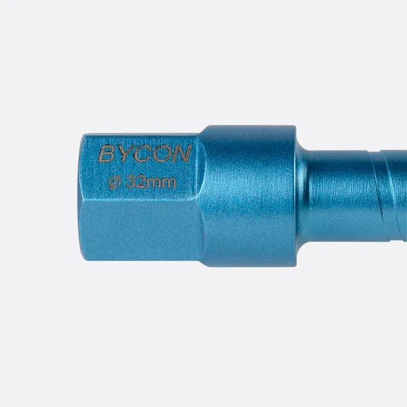 Алмазная коронка Bycon для сверления с микроударом D32 L300 хвостовик