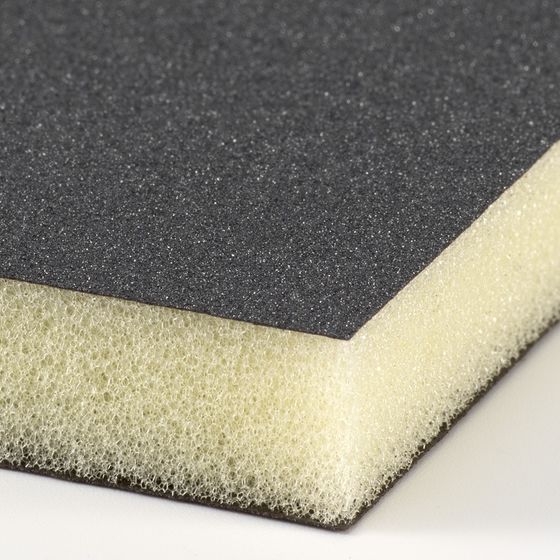 Губка шлифовальная абразивная двухсторонняя Р220 №4 Губка шлифовальная абразивная двухсторонняя Р220 №4