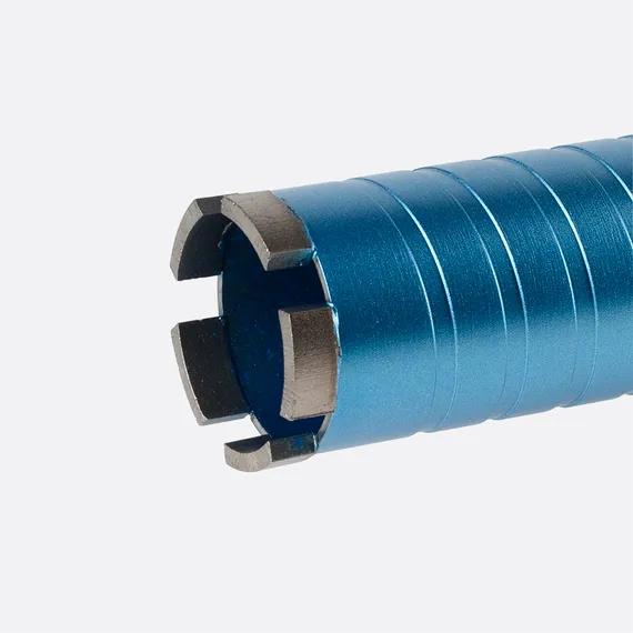 Алмазная коронка Bycon для сверления с микроударом D52 L300 сегменты