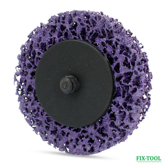 51888 Круг Scotch-Brite Roloc 75x15 мм Clean Strip XO-DR №2