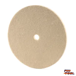 Круг полировальный войлочный Fix-Tool 150x6x13 мм мягкий