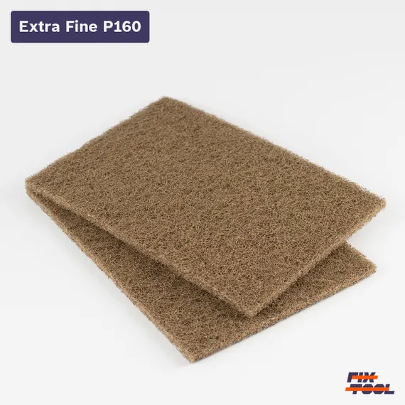 Лист шлифовальный скотч брайт Extra Fine P160 2 шт