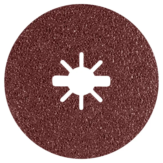 Фибровый круг Bosch 125 мм R781 Prisma P80 X-LOCK 2608621796