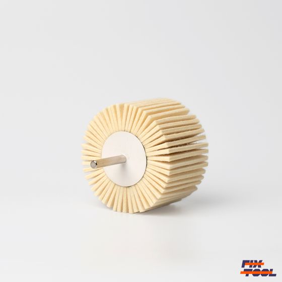 Войлочная лепестковая головка 80x50x6 мм №3 Войлочная лепестковая головка 80x50x6 мм №3