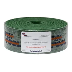 Рулон нетканый абразивный Fix-Tool 115х10000 мм GENERAL PURPOSE P280