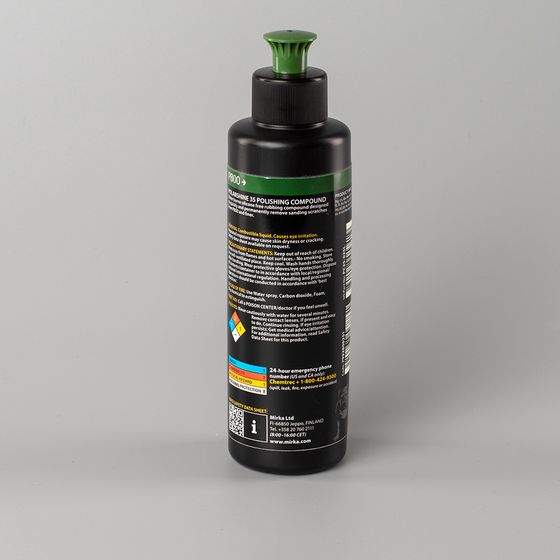 Полировальная паста Mirka Polarshine 35 250мл №3 Полировальная паста Mirka Polarshine 35 250мл №3