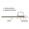 Заклепка вытяжная 3,2 x 8,0 алюминий/сталь открытая (AlMg 1,5%/St) - 50 шт/уп №2 Заклепка вытяжная 3,2 x 8,0 алюминий/сталь открытая (AlMg 1,5%/St) - 50 шт/уп №2