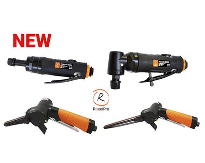 Пневматическая УШМ RoxelPro 192111 №1 Пневматическая УШМ RoxelPro 192111 №1