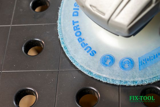 Скотч-брайт Bosch круг синий SCM 125 мм Very Fine №5