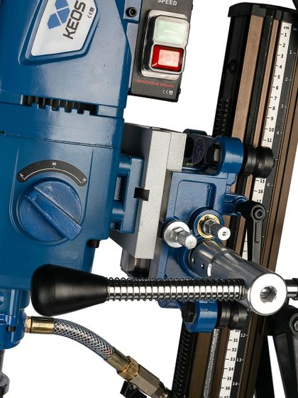 Установка алмазного бурения KEOS KS-350 Jset с наклоном №4 Установка алмазного бурения KEOS KS-350 Jset с наклоном №4