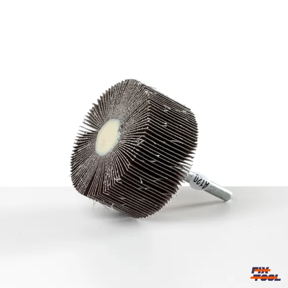 Головка лепестковая шлифовальная 60x30x6 мм Р120