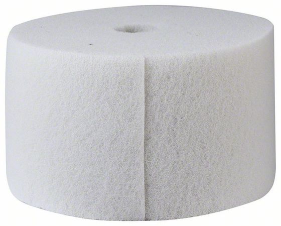 Скотч брайт Bosch рулон белый 150 мм x 10 м Cleaning White №1
