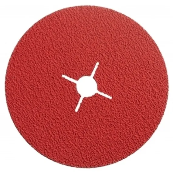 Фибровый диск Norton Quantum 125x22, P50, F996