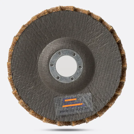 Круг лепестковый торцевой нетканый FB 125x22 Coarse