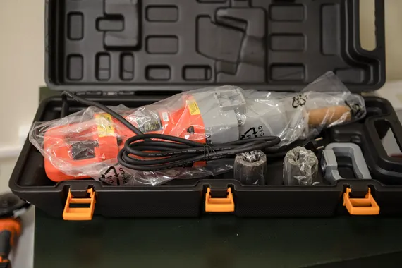 Гайковерт MESSER 645C продается в кейсе