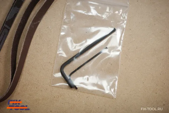 Ключи шестигранные в комплекте