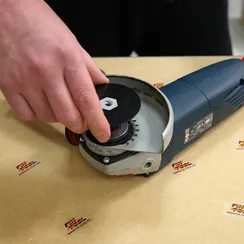 Оправка QCD 75мм (Roloc) RoxelPro тип R M14