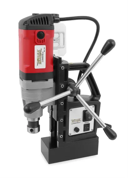 MESSER MDMR-50 вид станка со стороны рукояток подачи