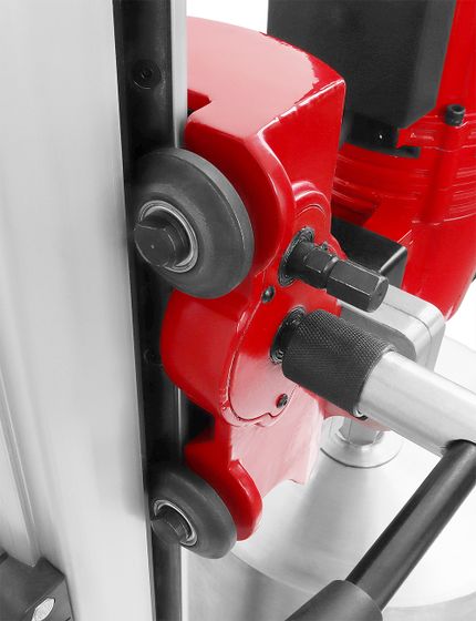 Комплект для алмазного бурения MESSER DM350E-N + Бак для подачи воды №7 Комплект для алмазного бурения MESSER DM350E-N + Бак для подачи воды №7