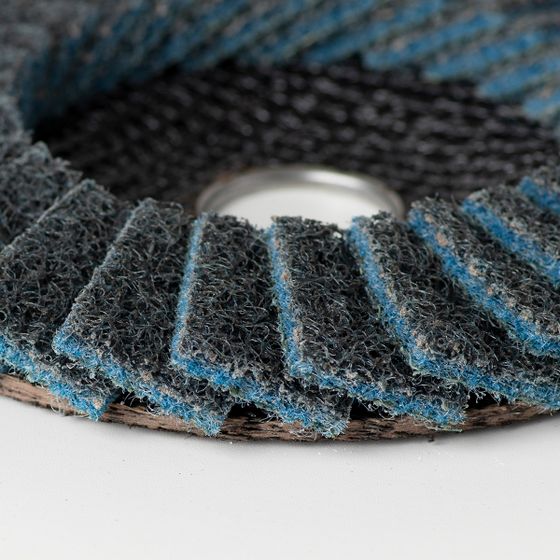 Круг лепестковый нетканый FB 125x22 Very Fine №5 Круг лепестковый нетканый FB 125x22 Very Fine №5