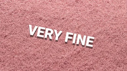 Что такое Very Fine?