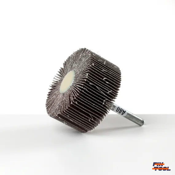 Головка лепестковая шлифовальная 60x30x6 мм Р80