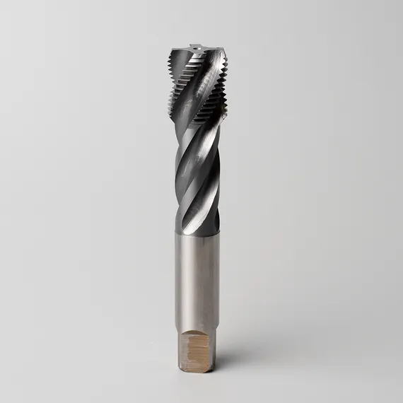 Метчик машинный G 5/8" дюймовый спиральный