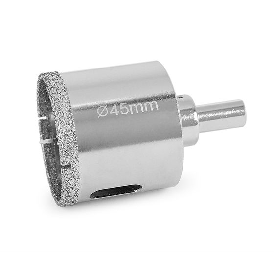 Коронка алмазная D40 х L40 по керамограниту MESSER DIY №1