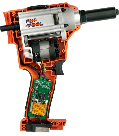 Заклепочник Messer CQ60025 в разобранном состоянии