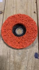 Круг прессованный нетканый Norton Blaze Rapid Strip 125x22,23 мм 66623303916 №1 Круг прессованный нетканый Norton Blaze Rapid Strip 125x22,23 мм 66623303916 №1