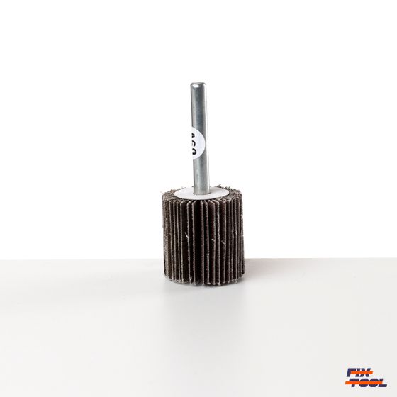 Головка лепестковая шлифовальная 30x30x6 мм Р60 №2 Головка лепестковая шлифовальная 30x30x6 мм Р60 №2